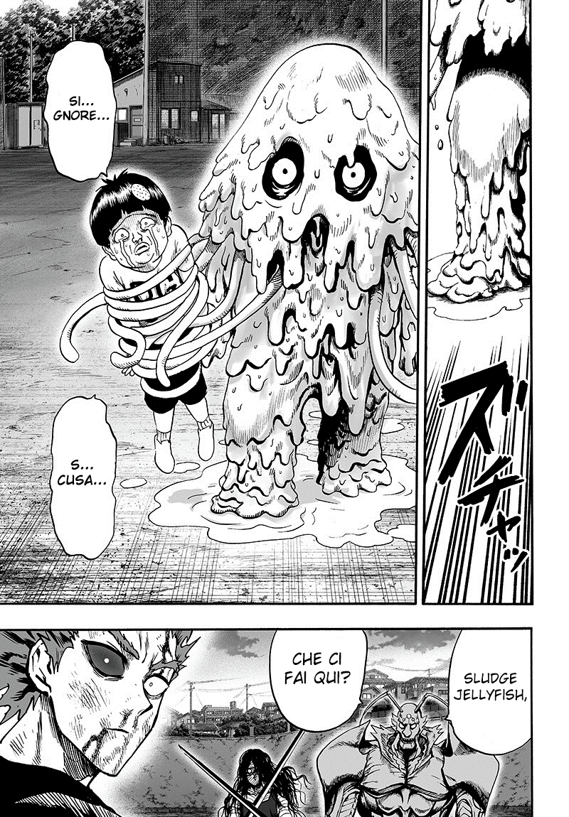 Read One Punch-Man IT Manga Online