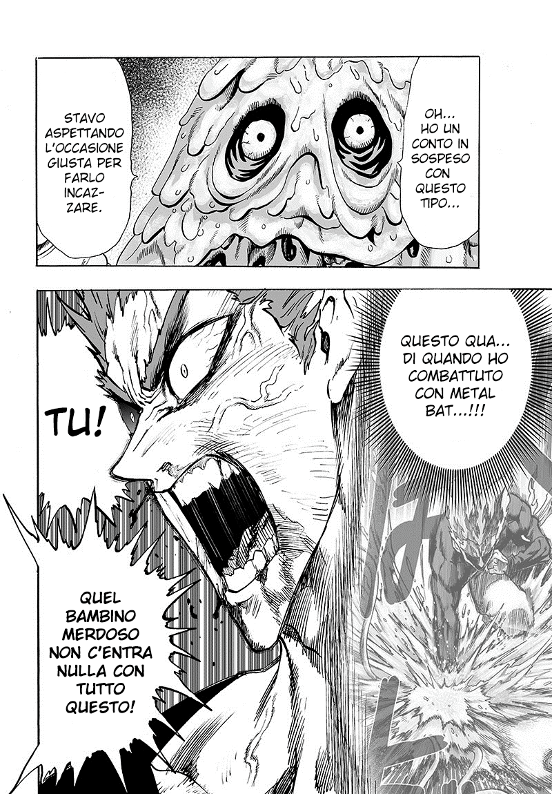 Read One Punch-Man IT Manga Online