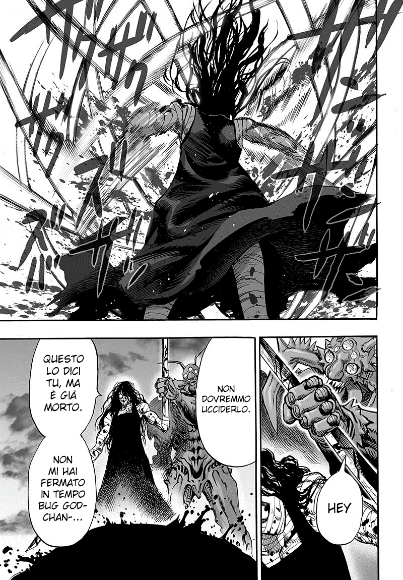 Read One Punch-Man IT Manga Online