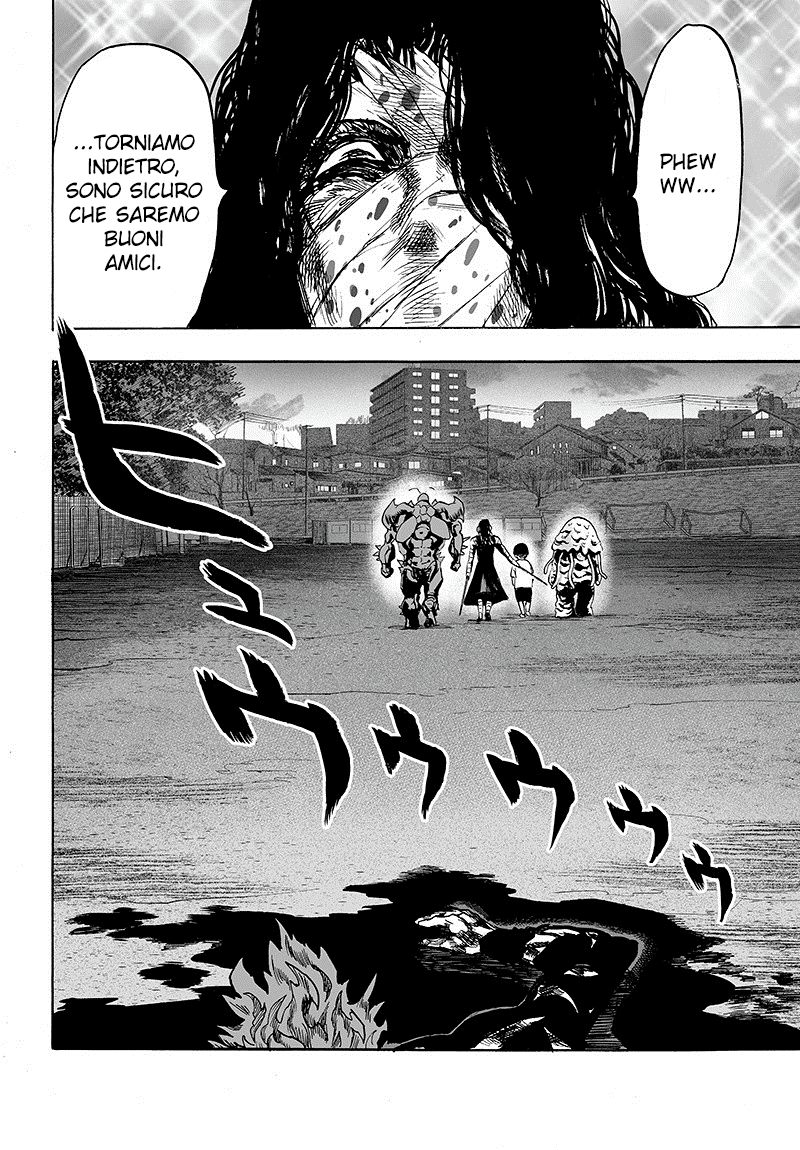 Read One Punch-Man IT Manga Online