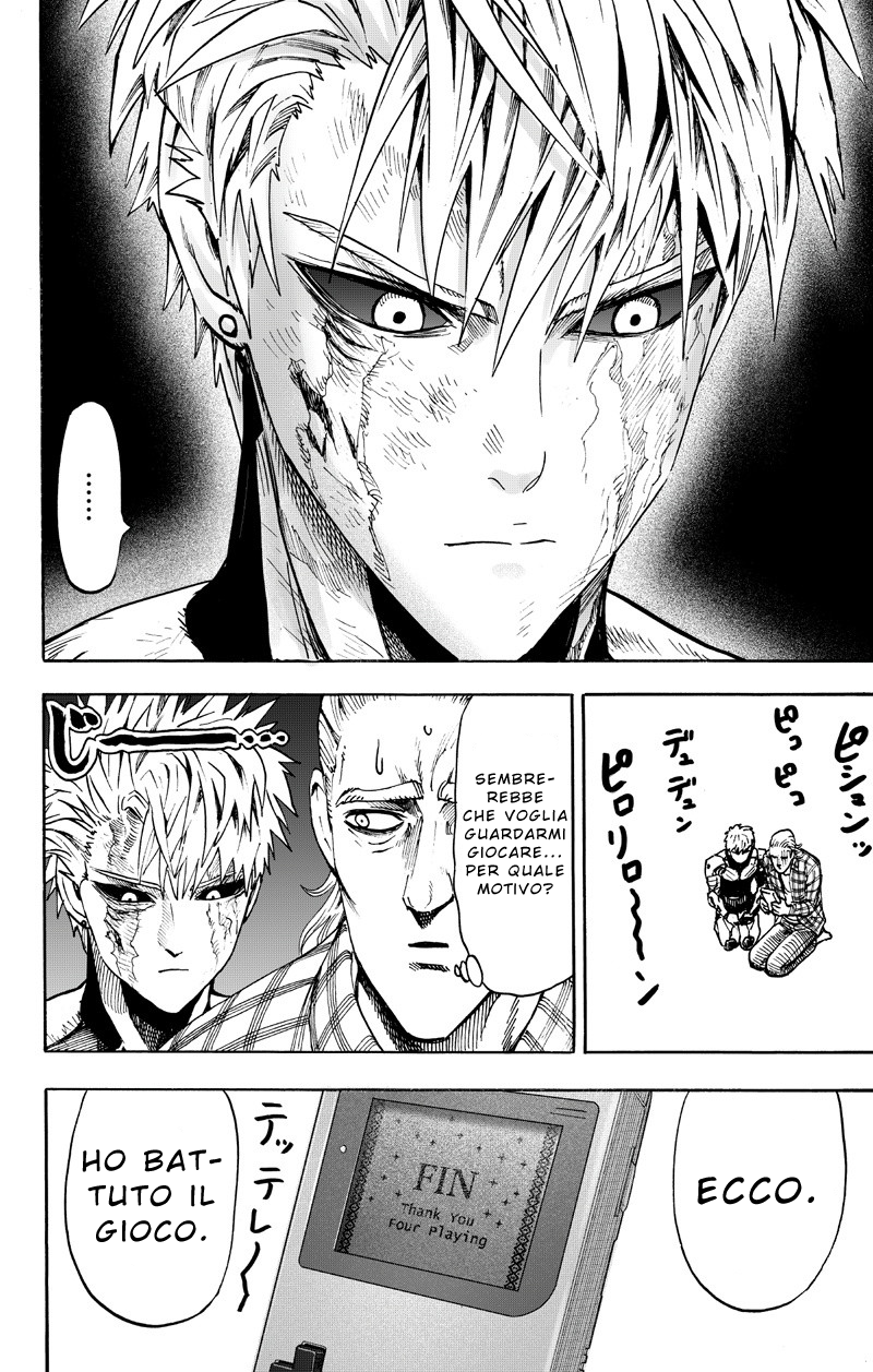 Read One Punch-Man IT Manga Online