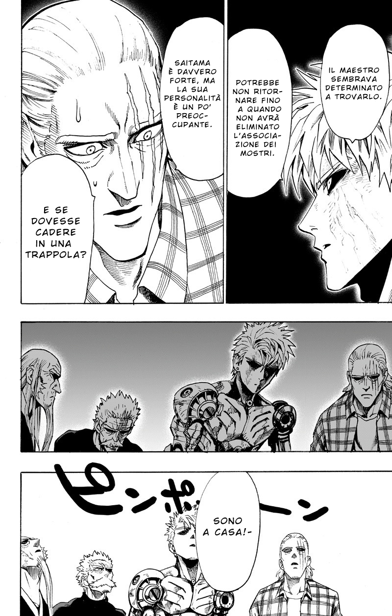 Read One Punch-Man IT Manga Online