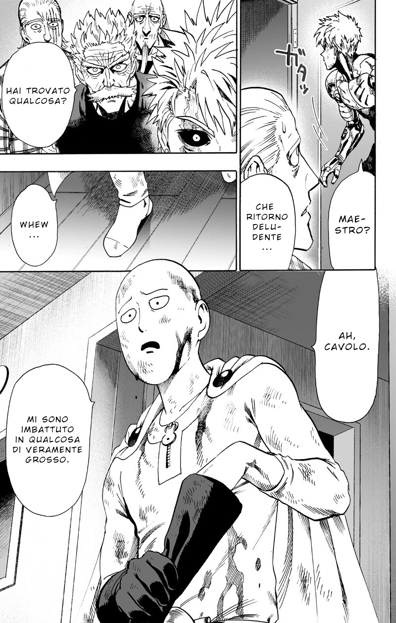 Read One Punch-Man IT Manga Online