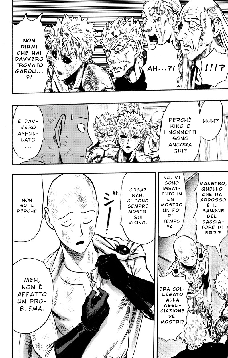 Read One Punch-Man IT Manga Online