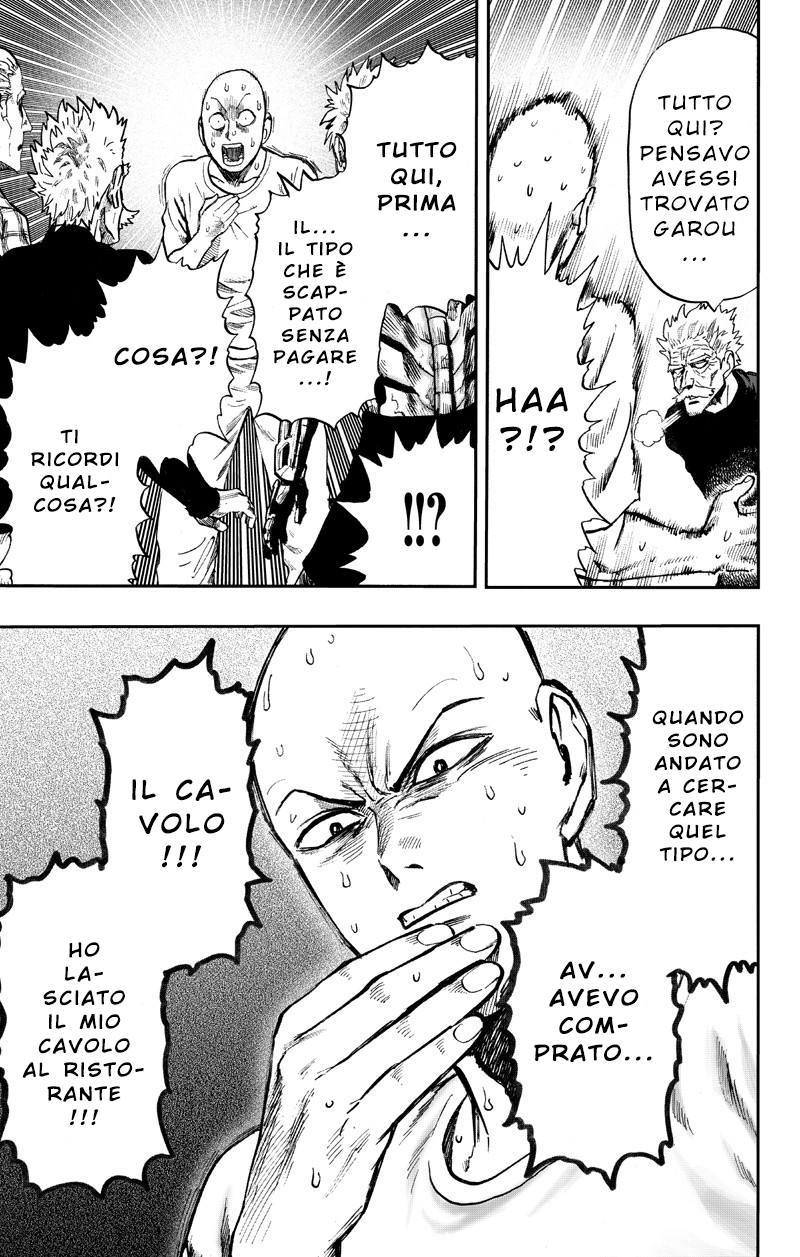 Read One Punch-Man IT Manga Online