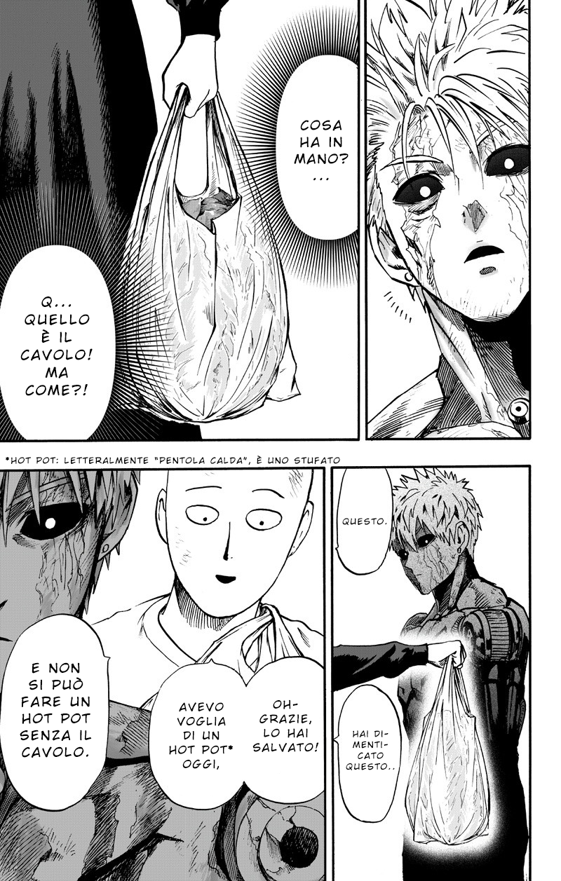 Read One Punch-Man IT Manga Online