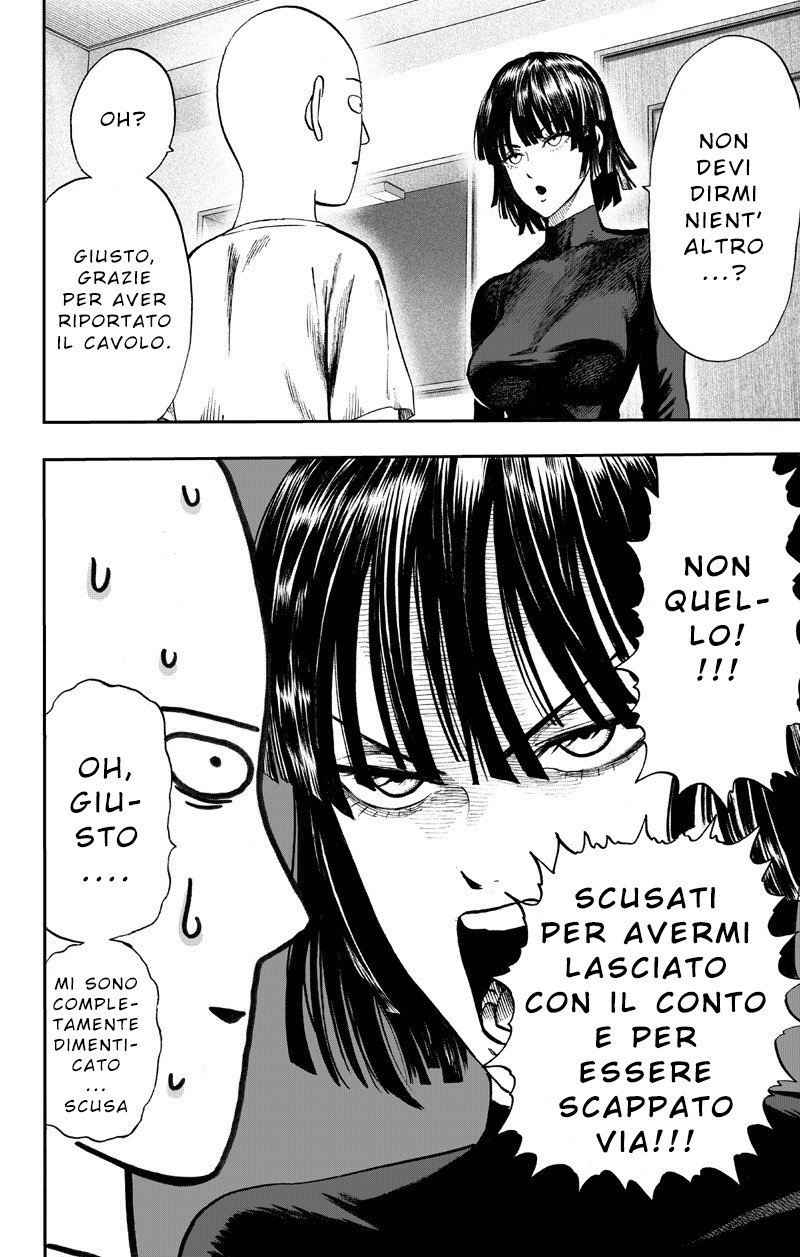 Read One Punch-Man IT Manga Online