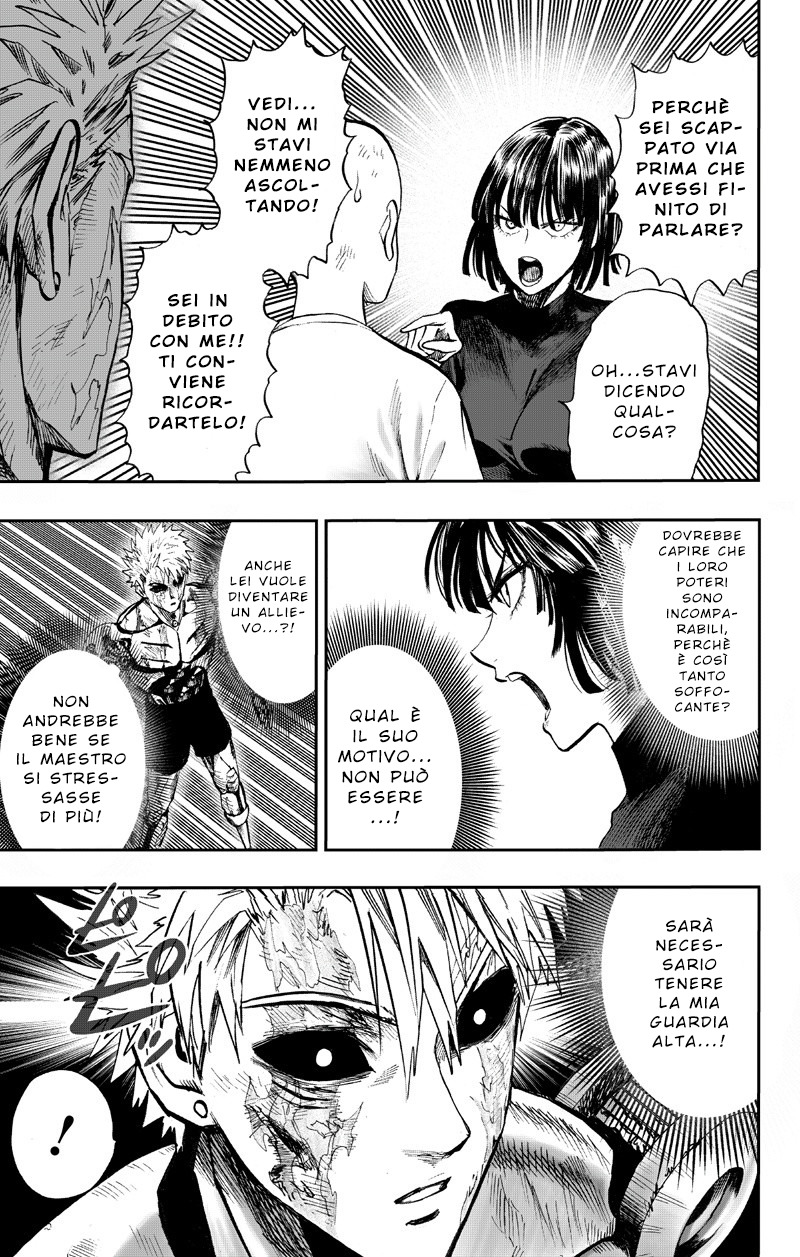 Read One Punch-Man IT Manga Online