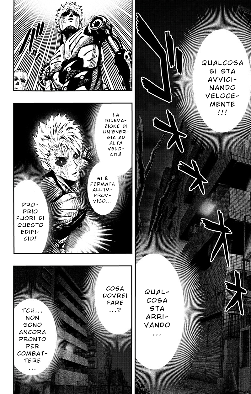 Read One Punch-Man IT Manga Online