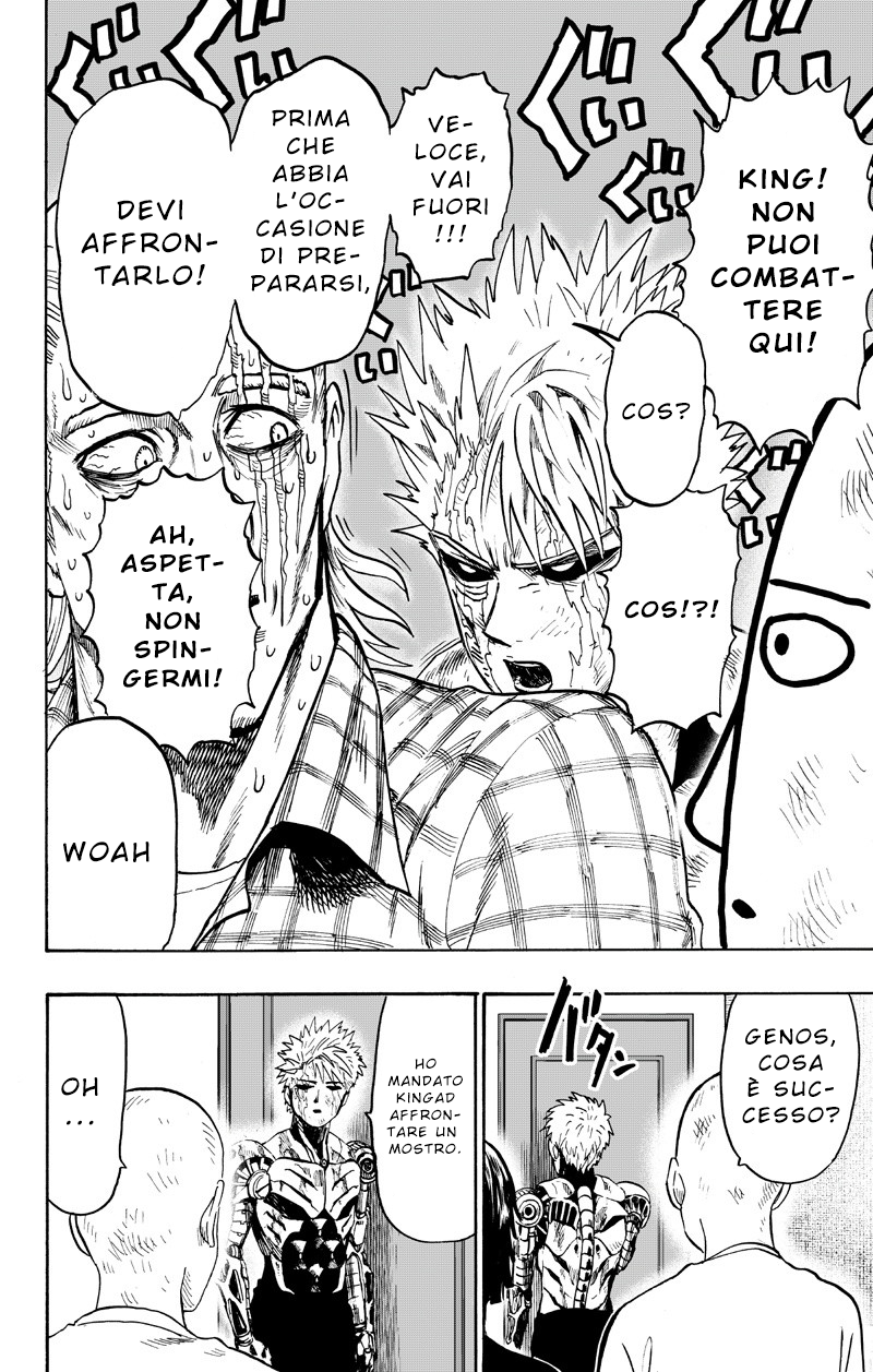 Read One Punch-Man IT Manga Online