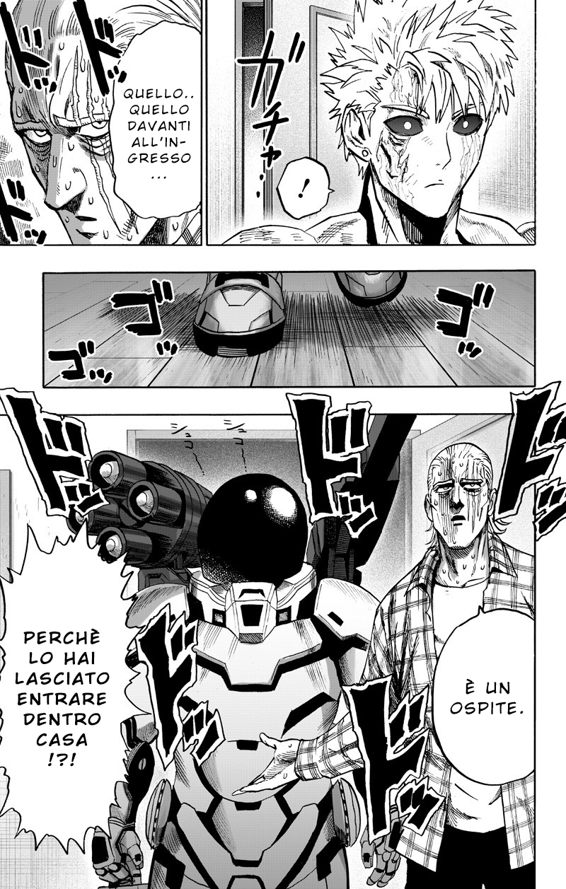 Read One Punch-Man IT Manga Online