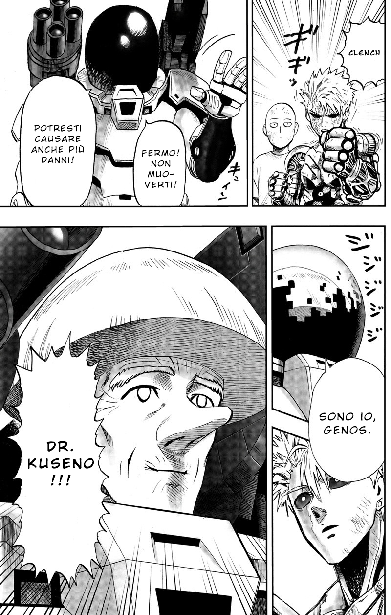 Read One Punch-Man IT Manga Online