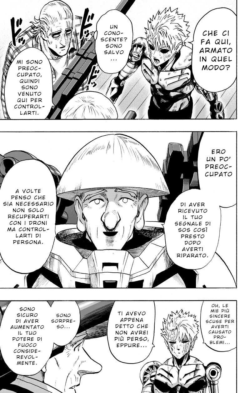 Read One Punch-Man IT Manga Online