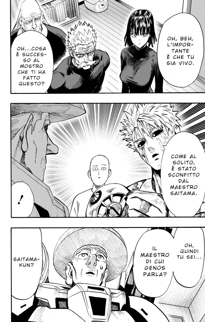 Read One Punch-Man IT Manga Online