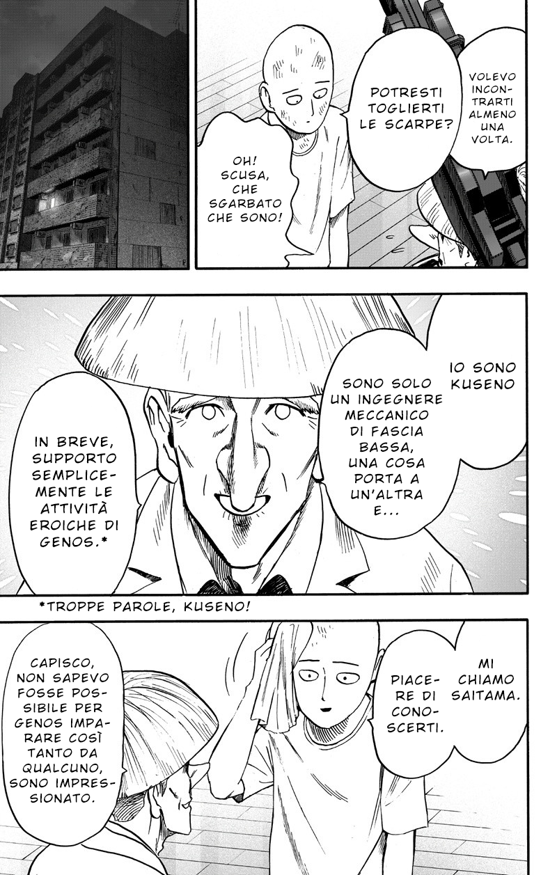 Read One Punch-Man IT Manga Online