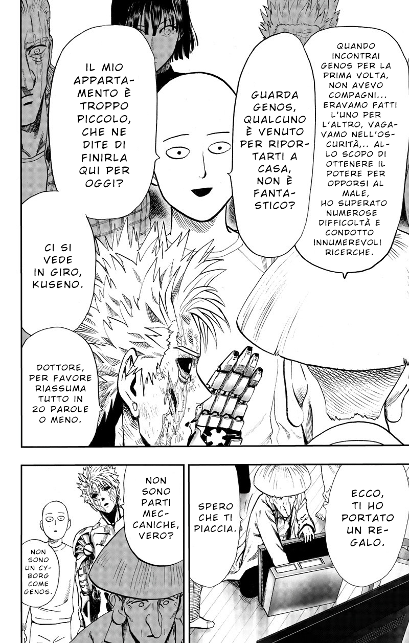 Read One Punch-Man IT Manga Online