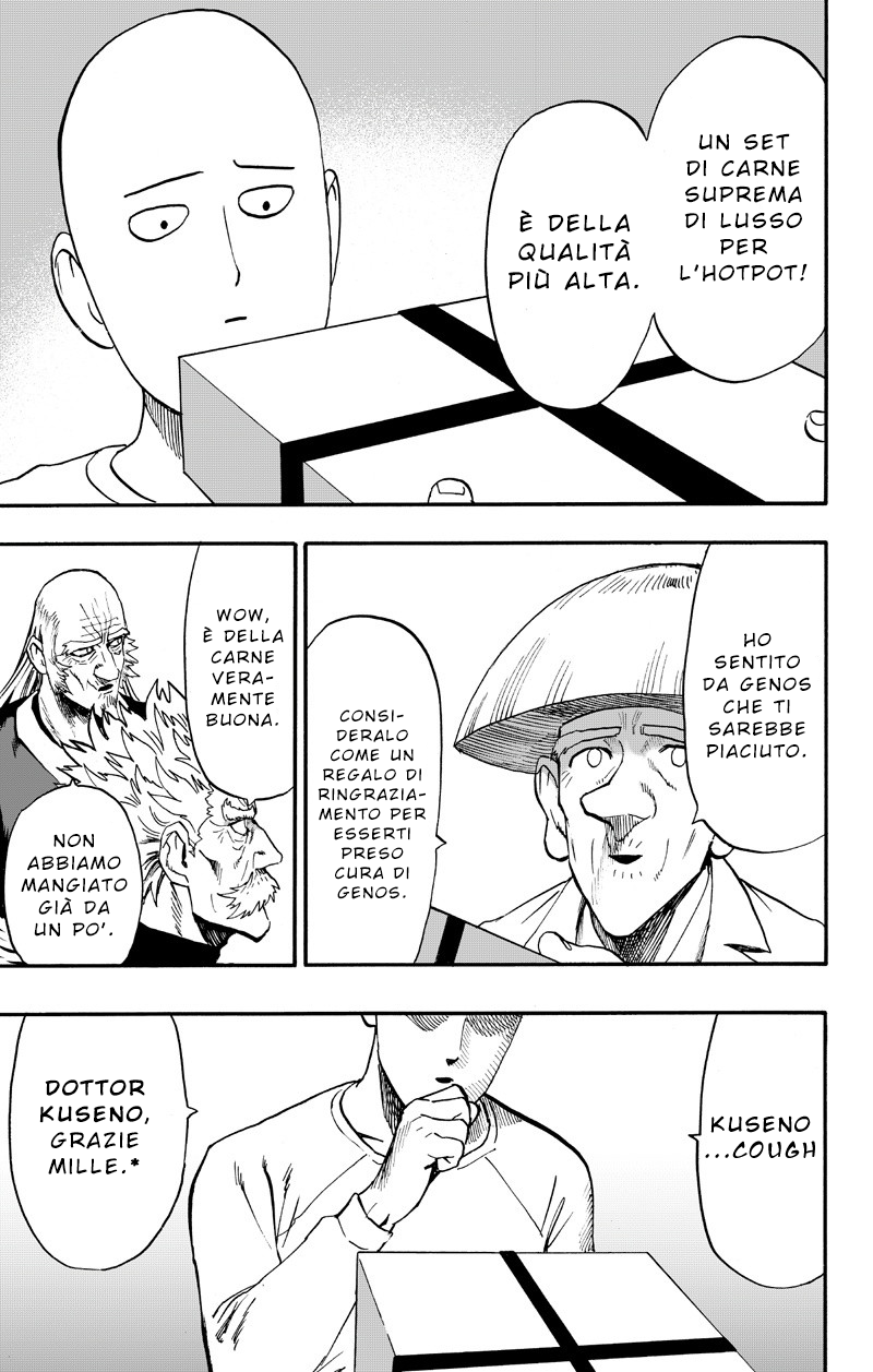Read One Punch-Man IT Manga Online