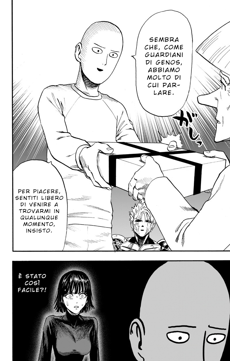 Read One Punch-Man IT Manga Online