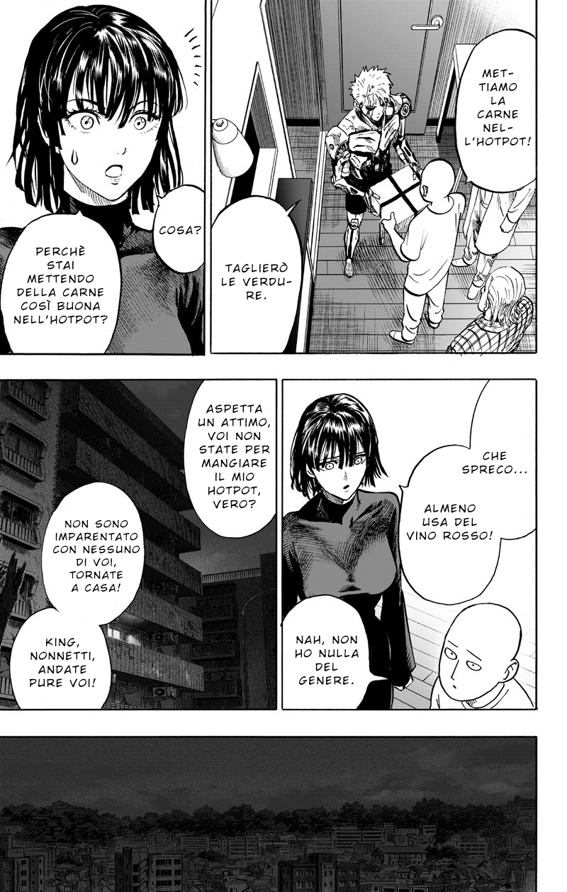 Read One Punch-Man IT Manga Online