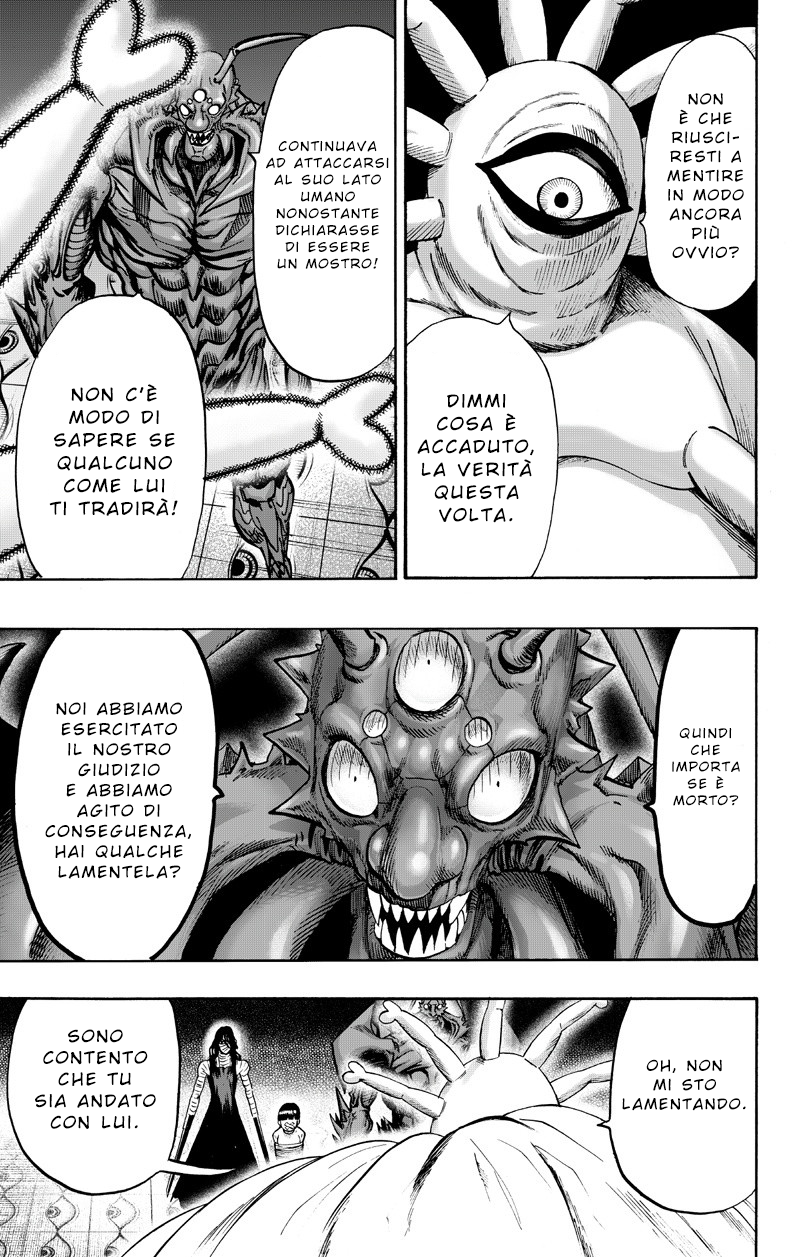 Read One Punch-Man IT Manga Online