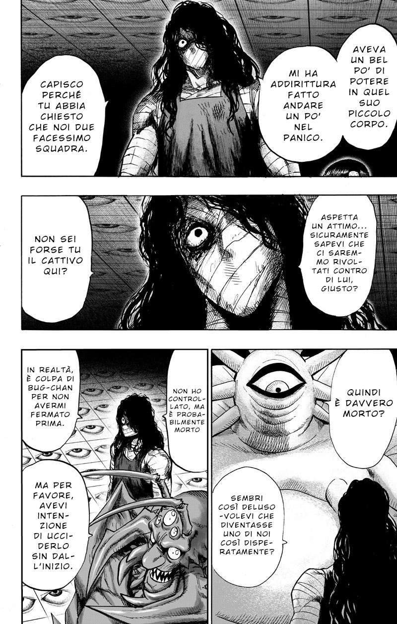 Read One Punch-Man IT Manga Online