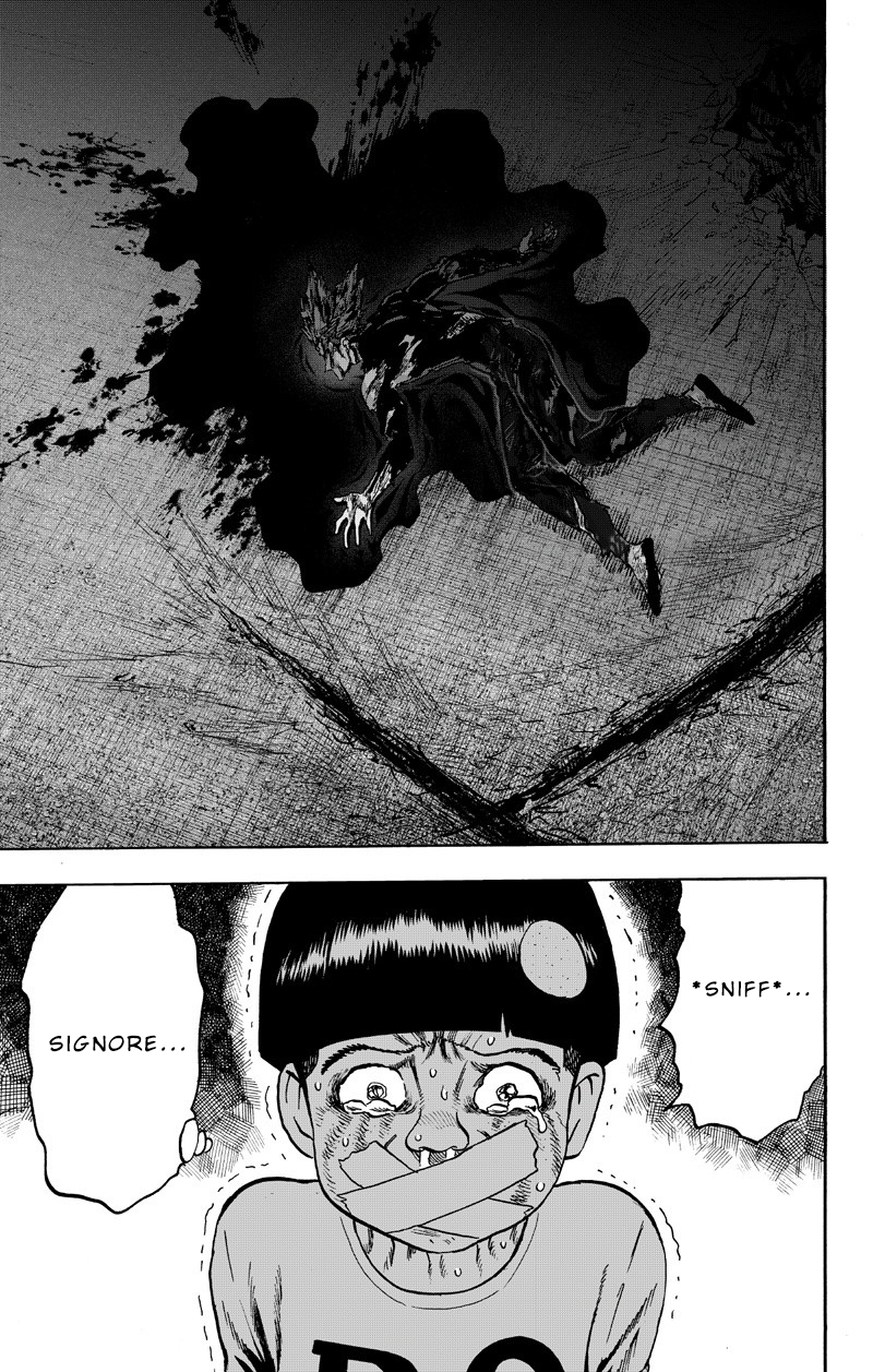 Read One Punch-Man IT Manga Online