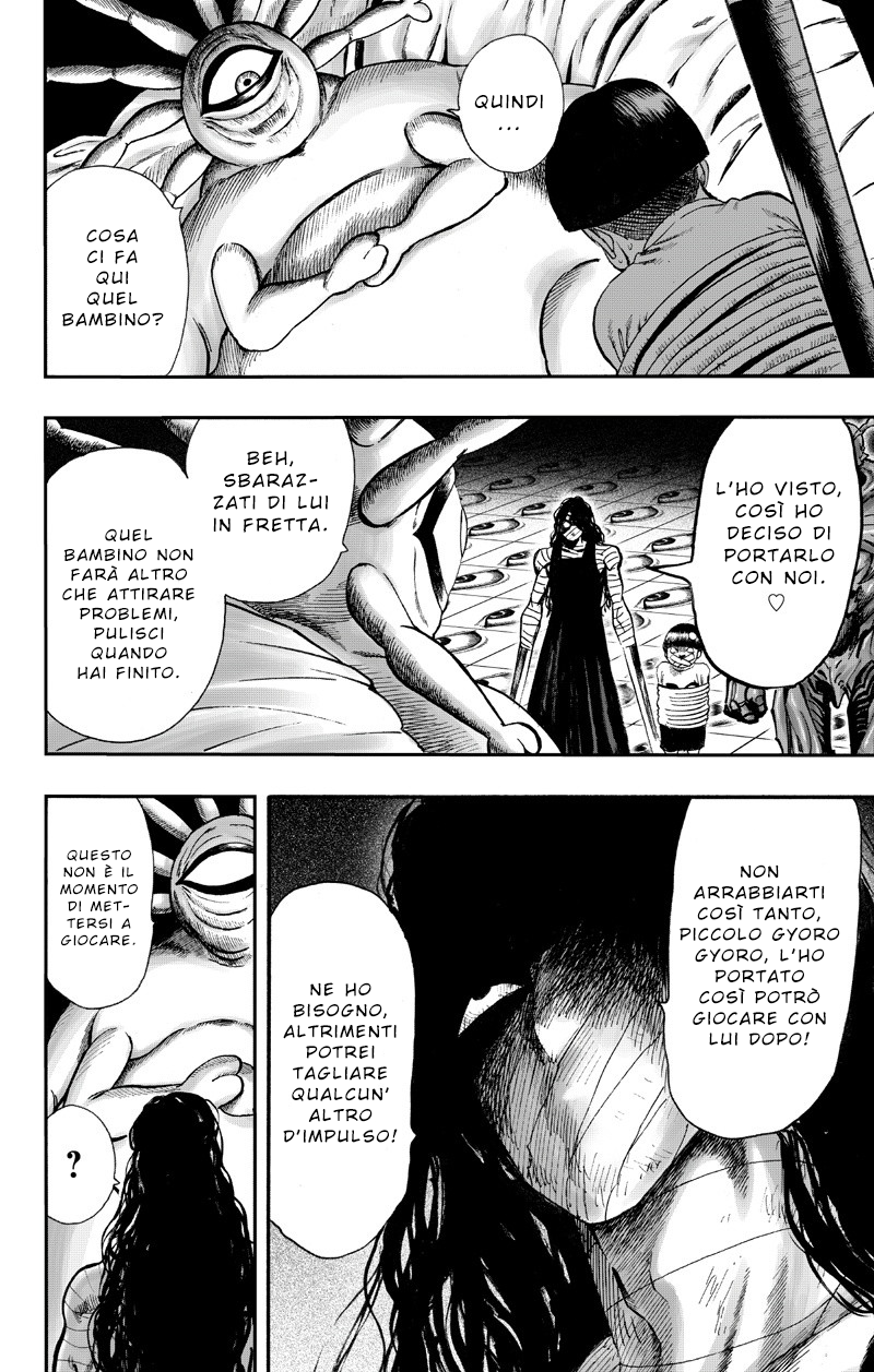 Read One Punch-Man IT Manga Online