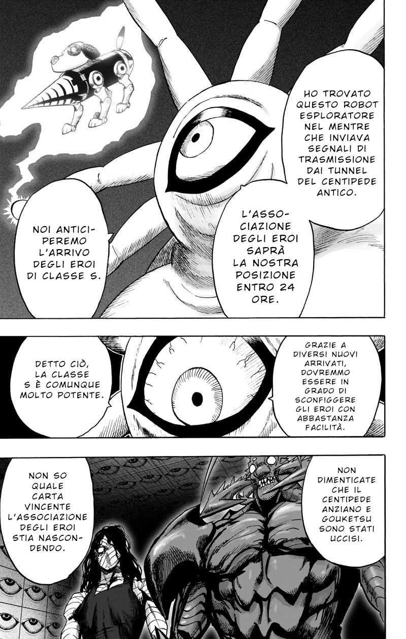 Read One Punch-Man IT Manga Online