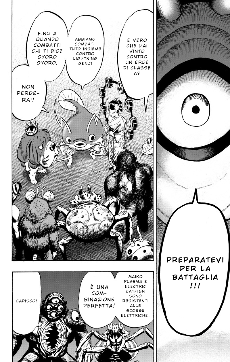 Read One Punch-Man IT Manga Online