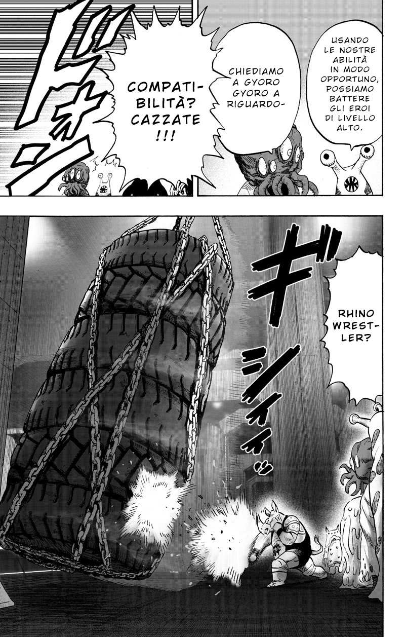 Read One Punch-Man IT Manga Online