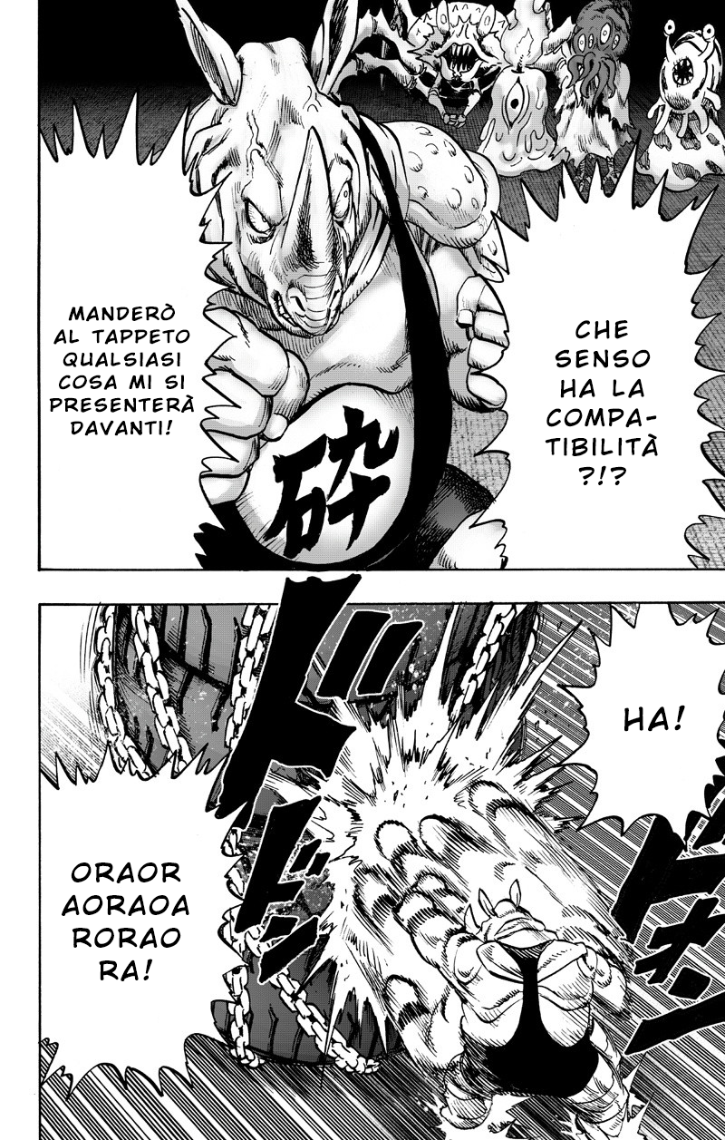 Read One Punch-Man IT Manga Online