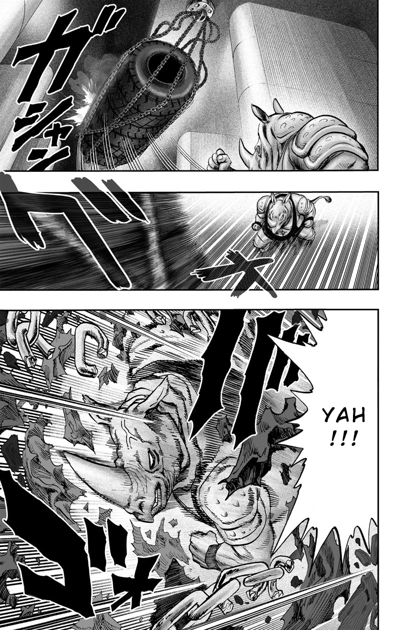 Read One Punch-Man IT Manga Online