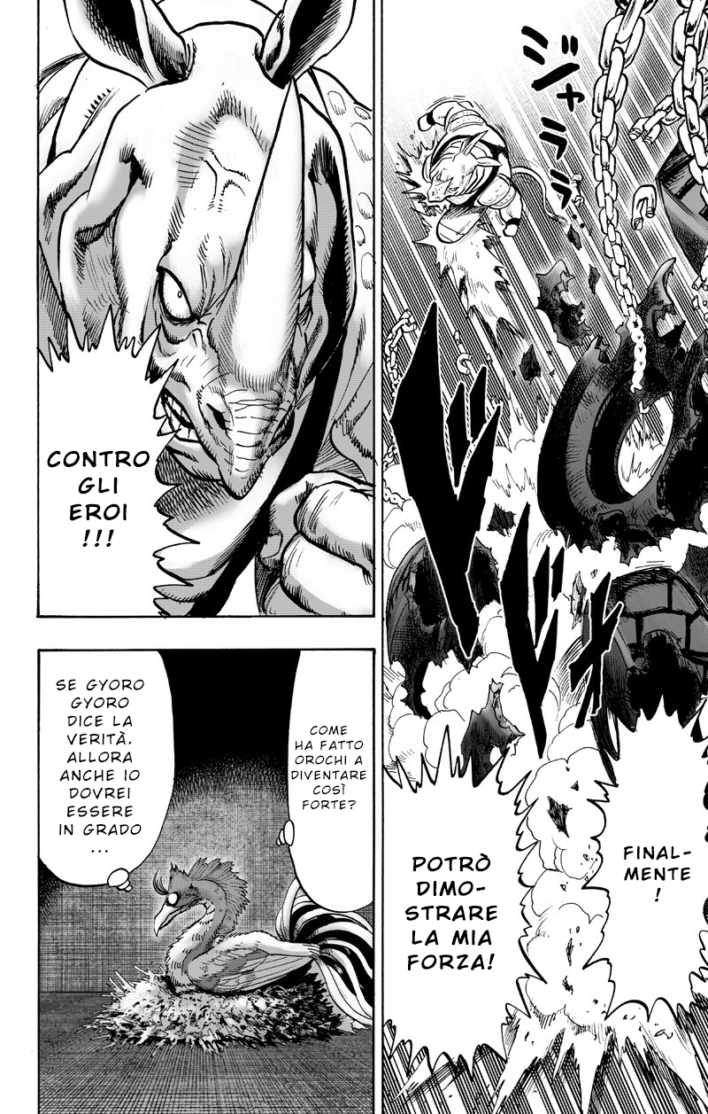 Read One Punch-Man IT Manga Online