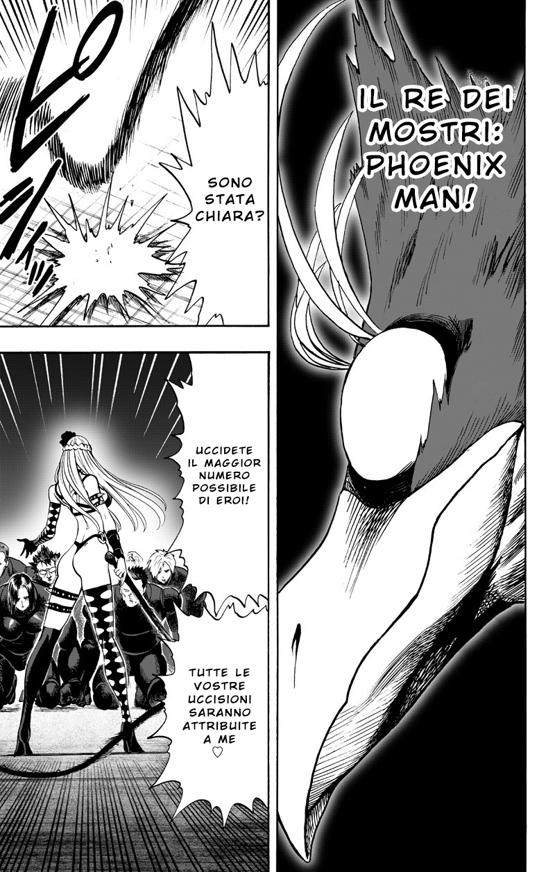Read One Punch-Man IT Manga Online