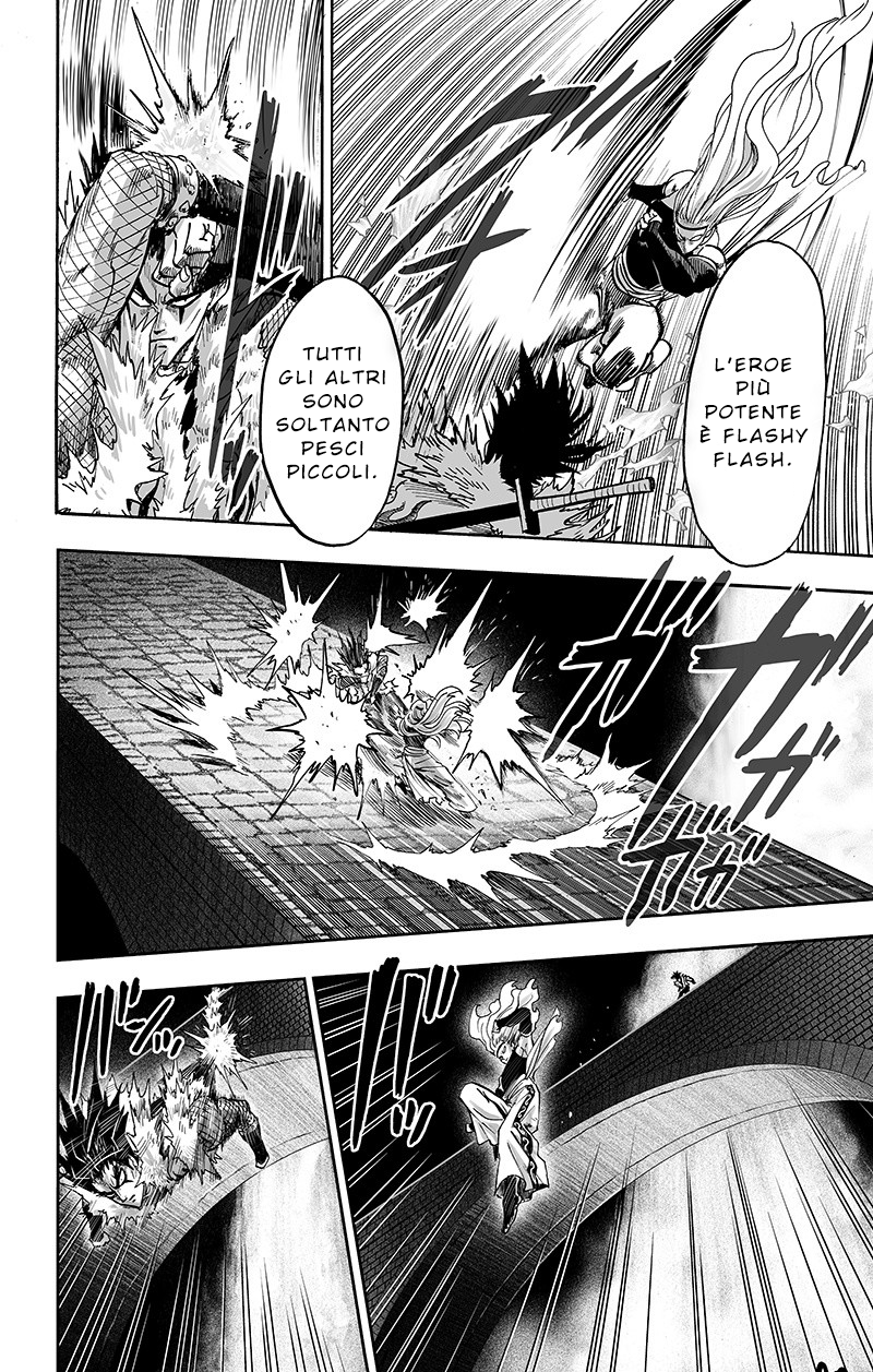 Read One Punch-Man IT Manga Online