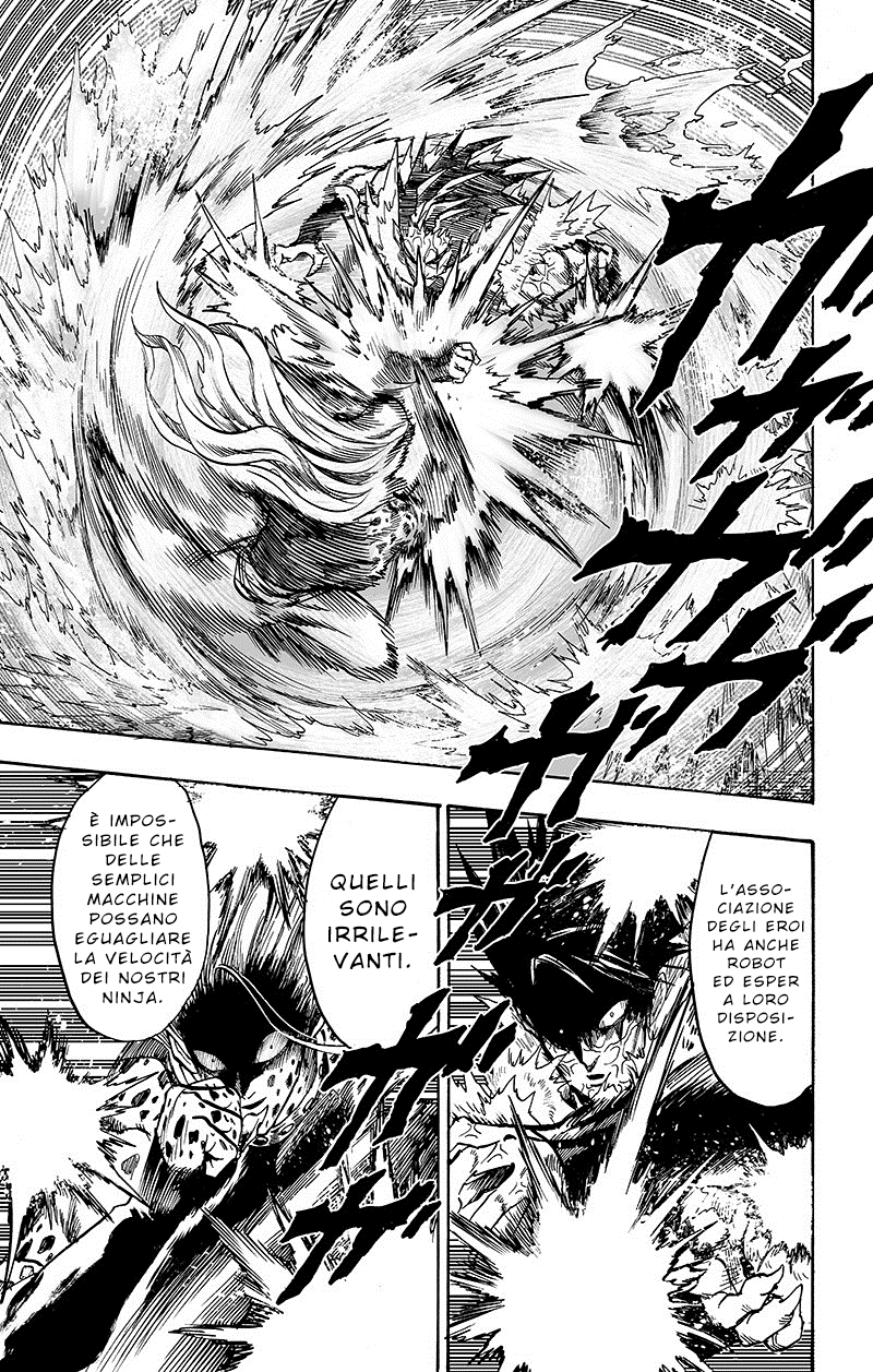 Read One Punch-Man IT Manga Online