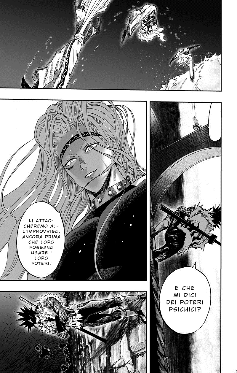 Read One Punch-Man IT Manga Online