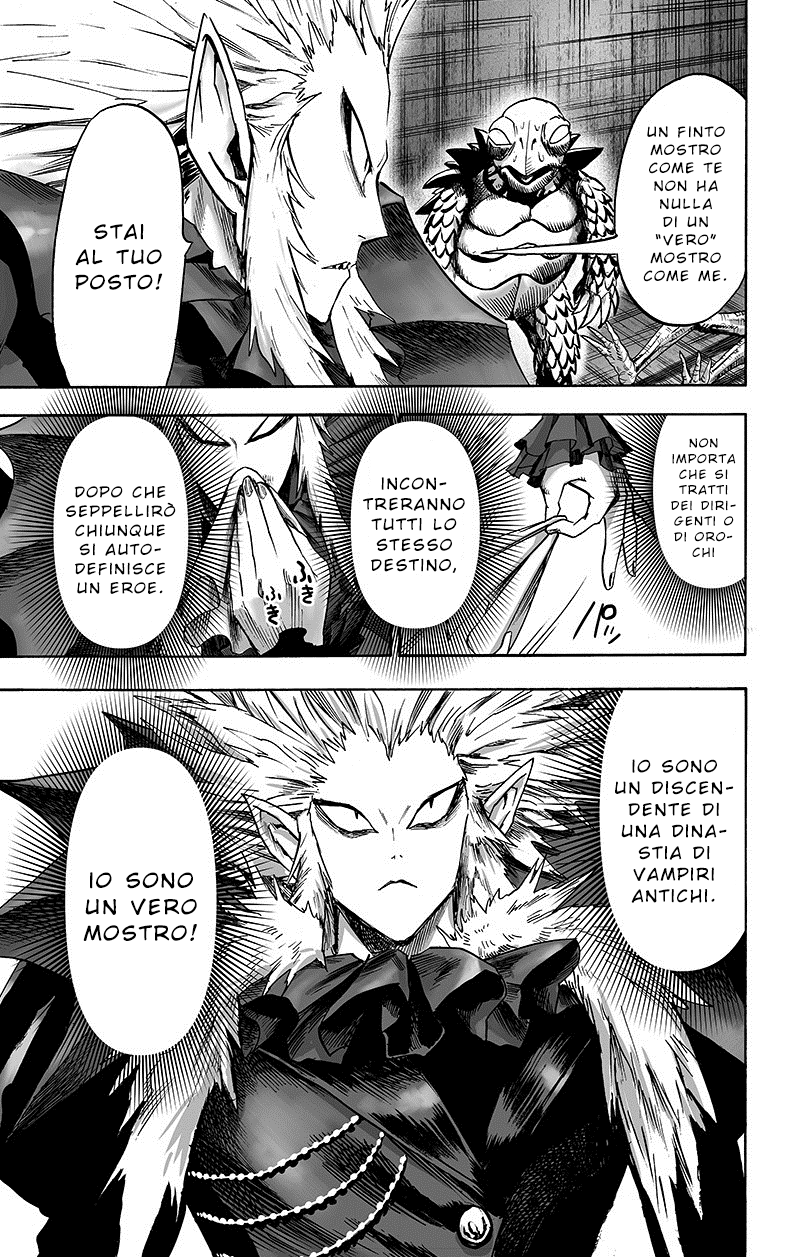 Read One Punch-Man IT Manga Online