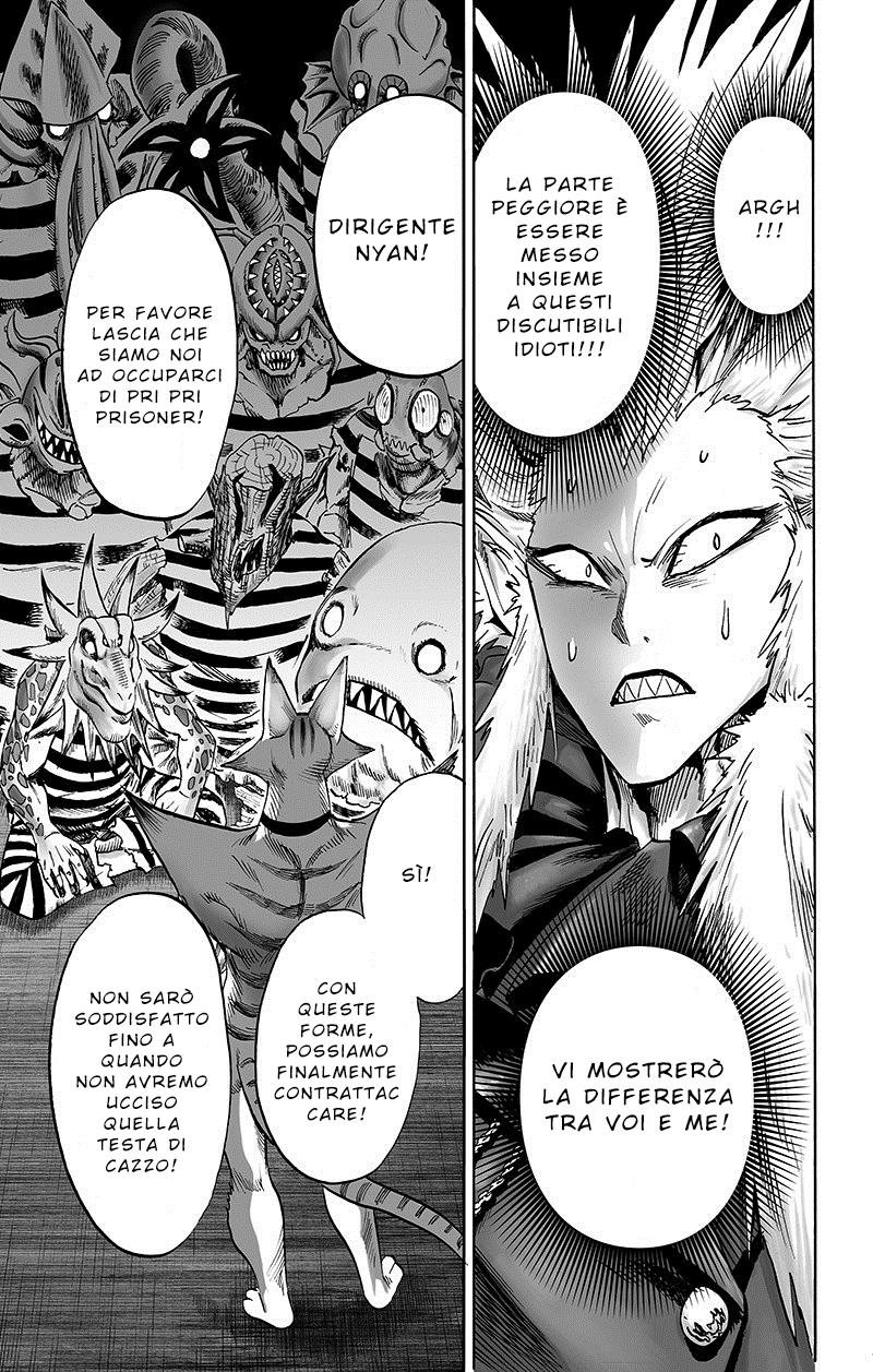Read One Punch-Man IT Manga Online