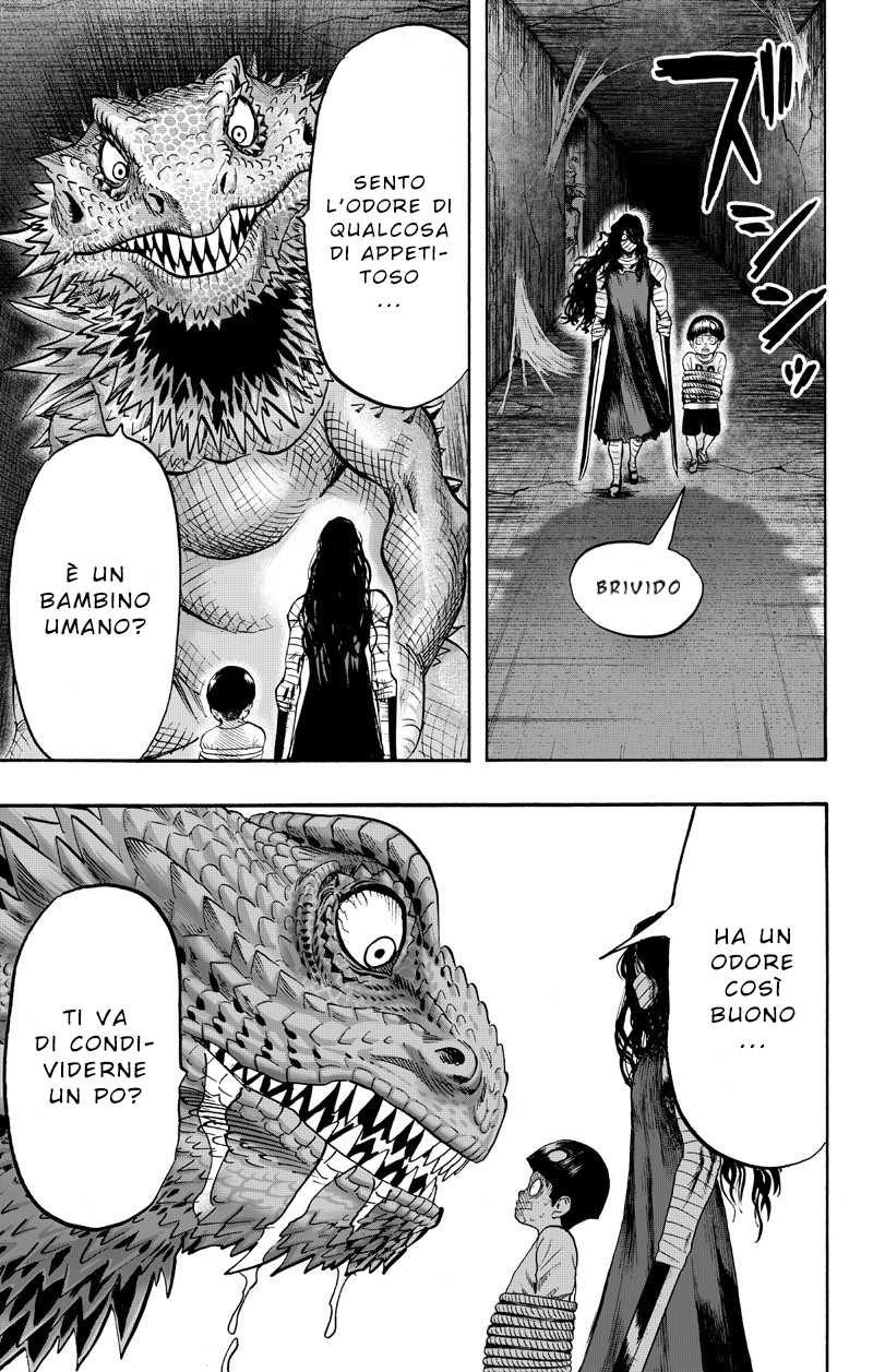 Read One Punch-Man IT Manga Online