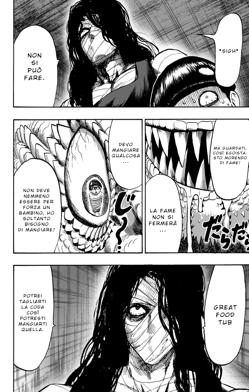 Read One Punch-Man IT Manga Online