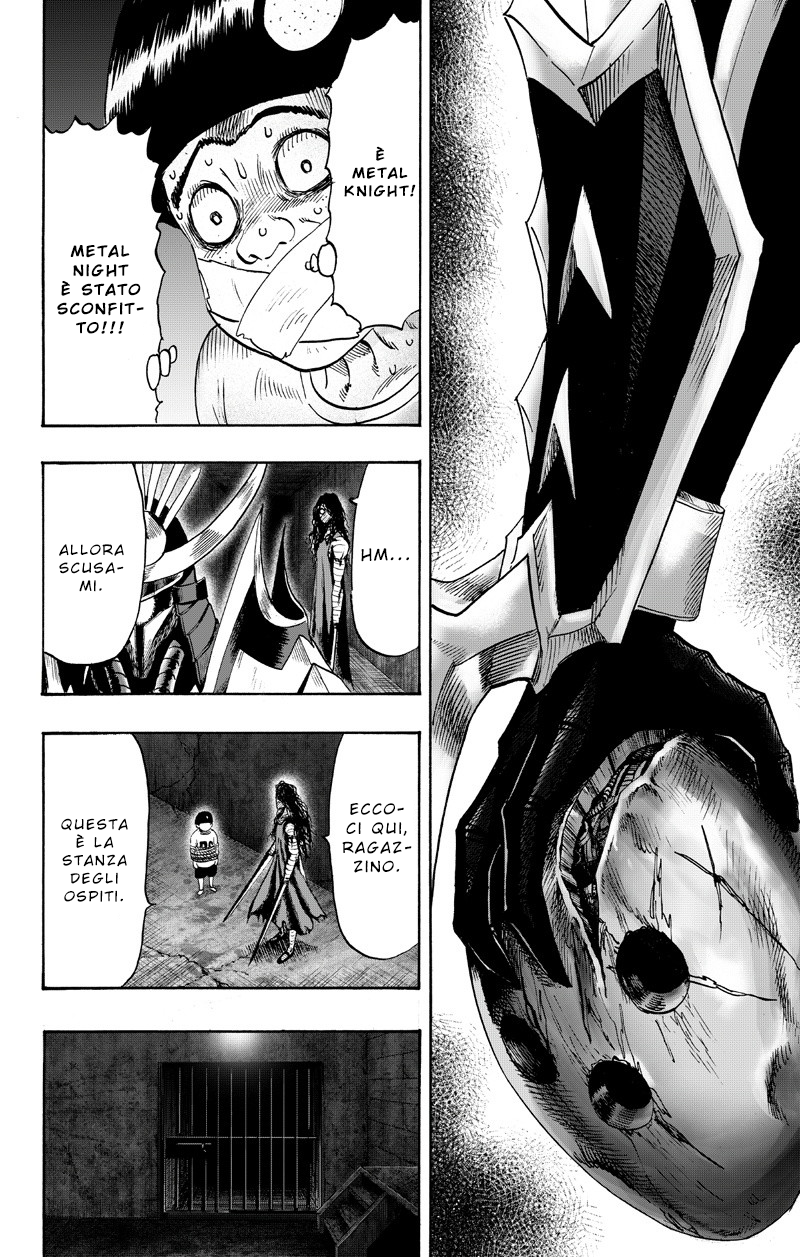 Read One Punch-Man IT Manga Online