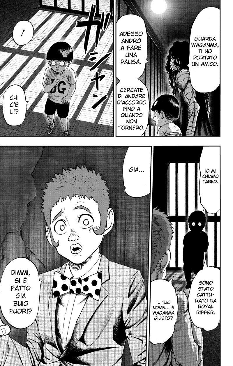 Read One Punch-Man IT Manga Online