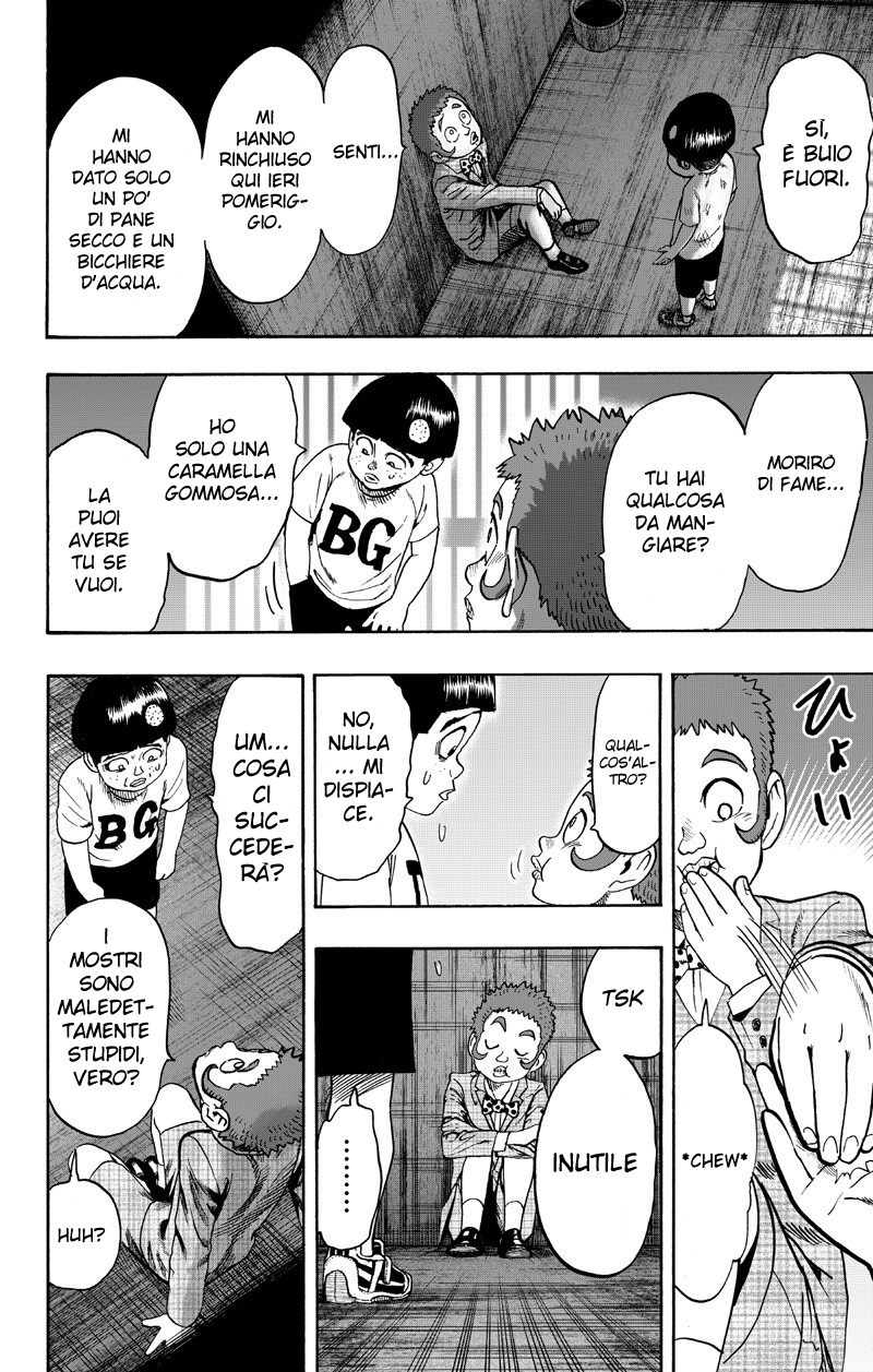 Read One Punch-Man IT Manga Online