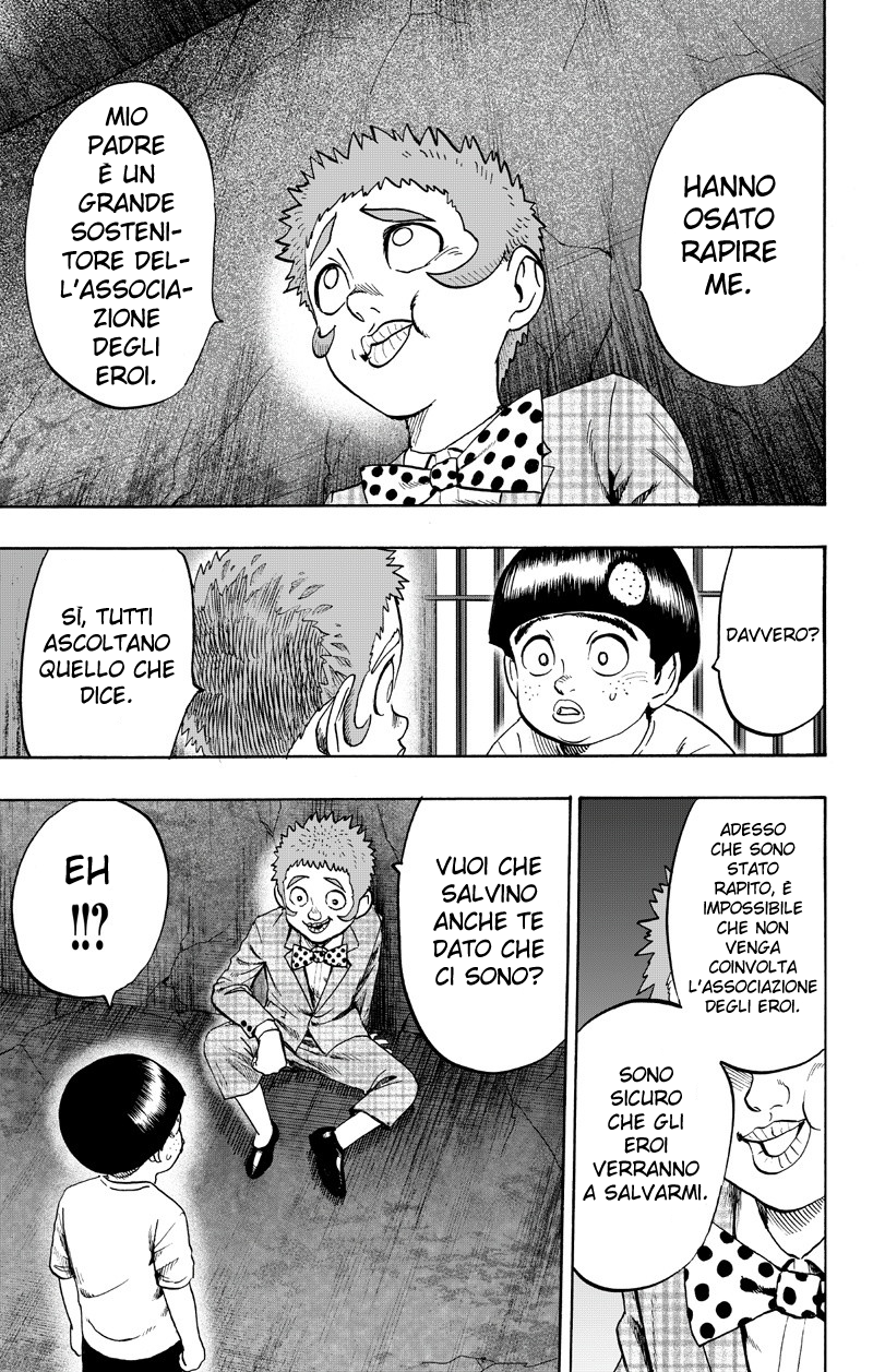 Read One Punch-Man IT Manga Online