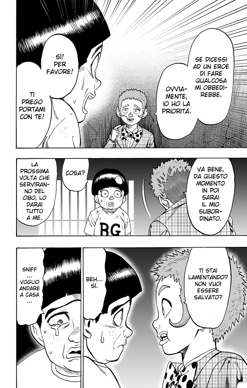Read One Punch-Man IT Manga Online