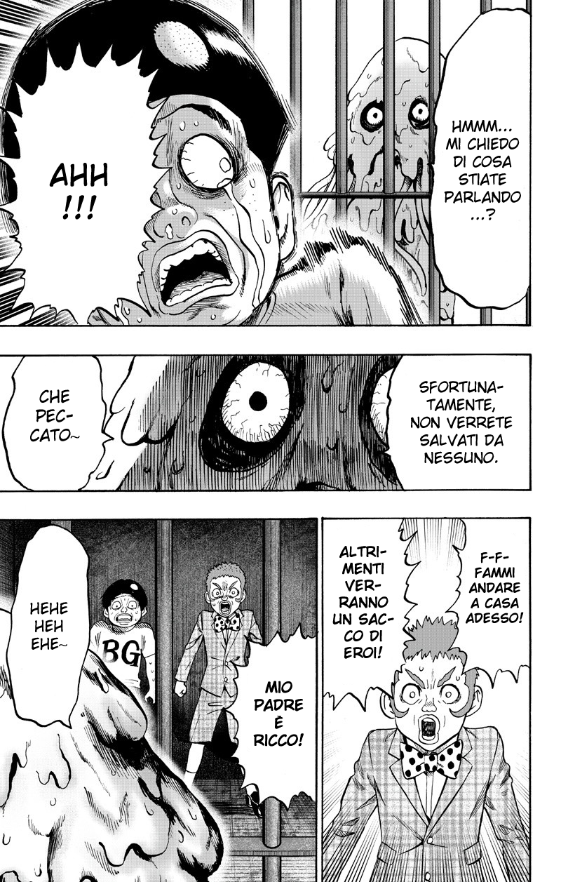 Read One Punch-Man IT Manga Online