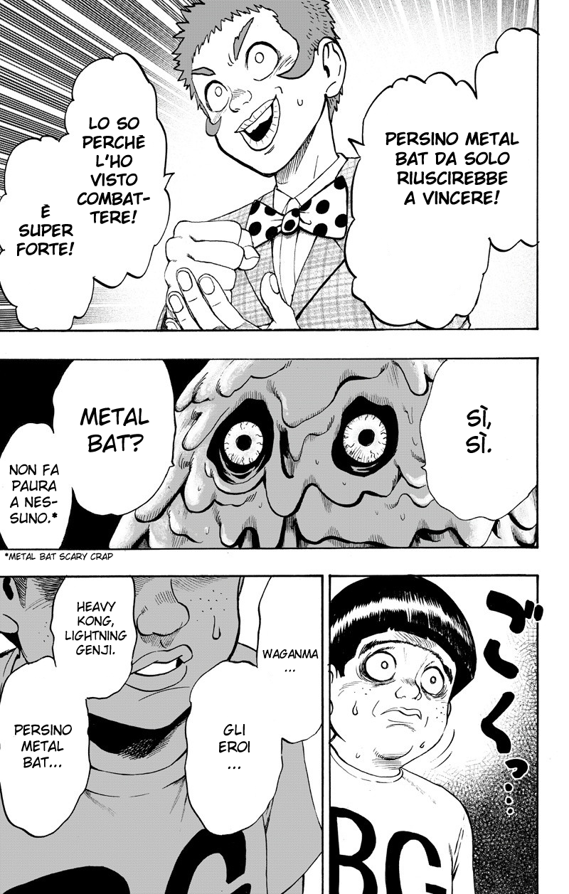 Read One Punch-Man IT Manga Online