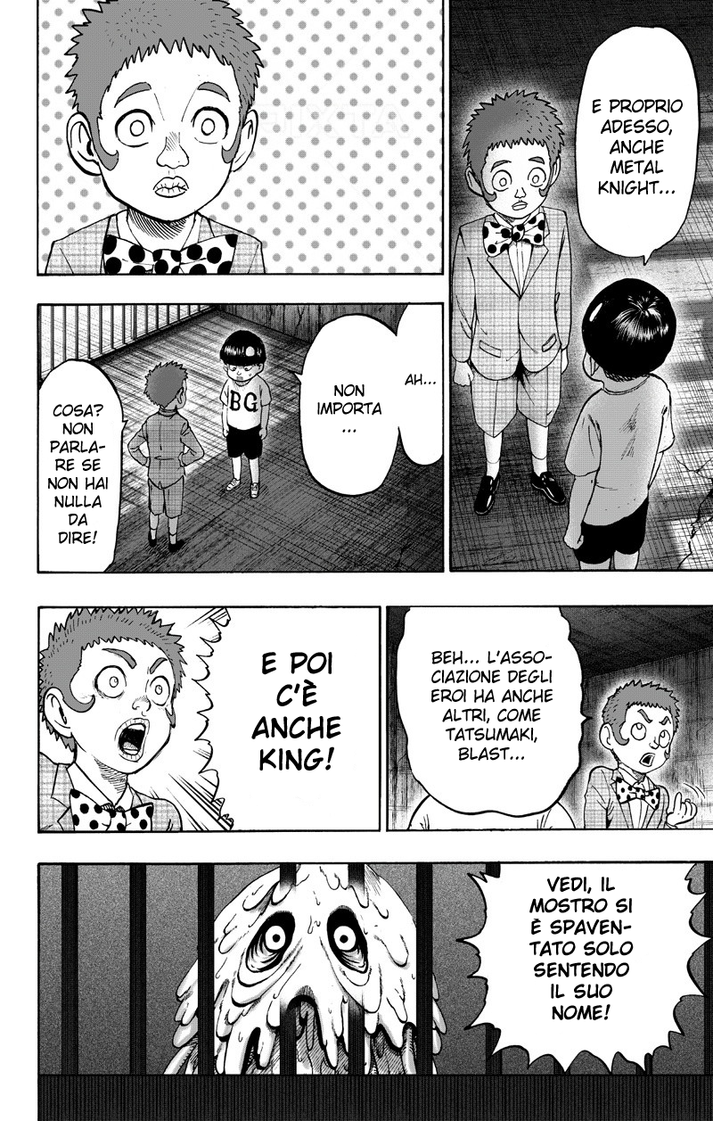 Read One Punch-Man IT Manga Online