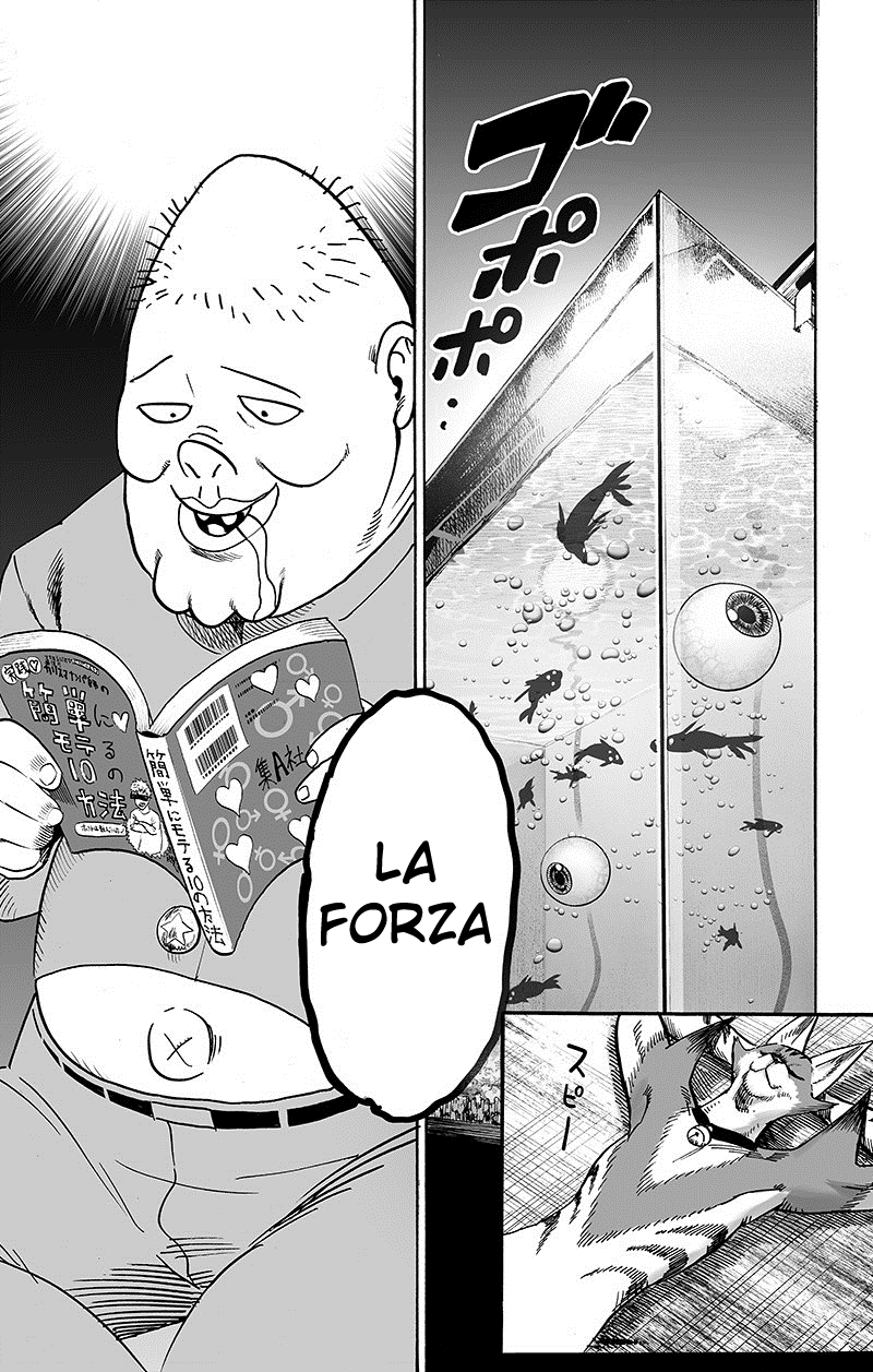 Read One Punch-Man IT Manga Online
